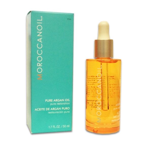 MOROCCANOIL Pure Argan Oil Other - NIB Moroccanoil Pure Argan Oil (1.7 oz / 50 mL)